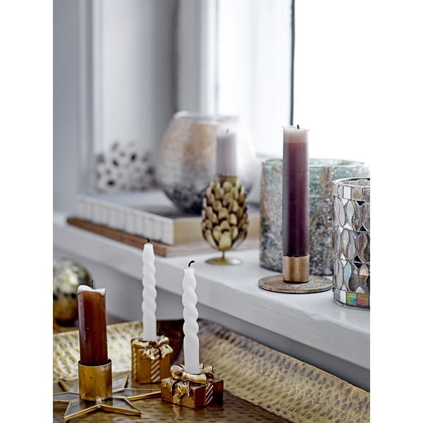 Свещници в комплект от 3 бр. от полирезин Halia – Bloomingville-image-2