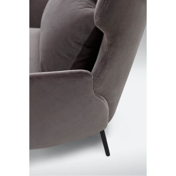 Тъмно сив фотьойл Alex - Sits-image-4