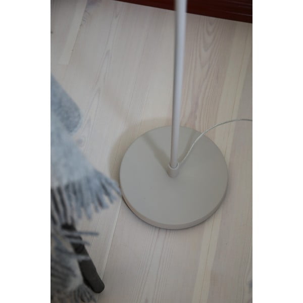 Бежова LED затъмняваща се подова лампа с метален абажур (височина 140 cm) Patro – Markslöjd-image-4