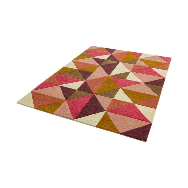 Розов килим Хвърчило Pink Multi, 160 x 230 cm Reef - Asiatic Carpets-image-1