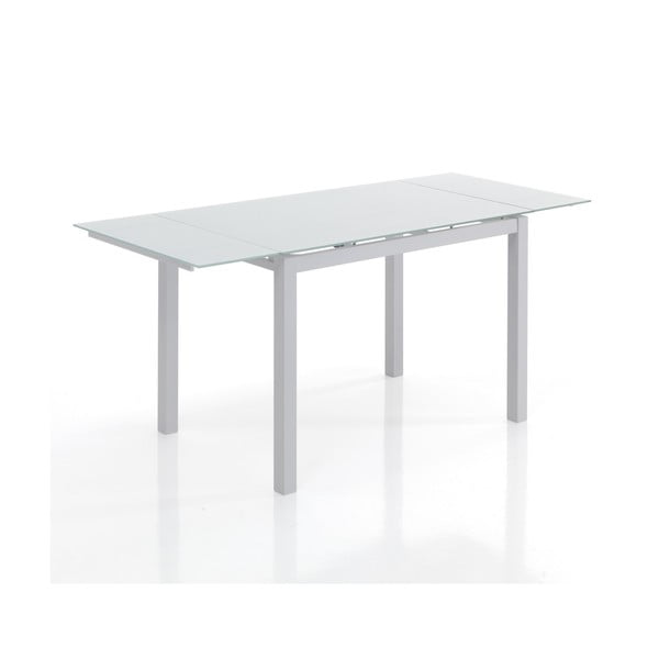 Сгъваема маса за хранене със стъклен плот 70x110 cm Fast - Tomasucci-image-2