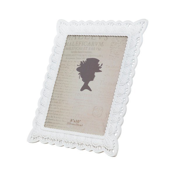 Bílý fotorámeček Mauro Ferretti Claudia, na fotografii 20 x 25 cm-image-1