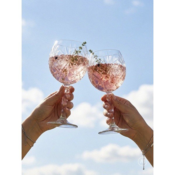 Чаши в комплект 4 бр. за джин 650 ml Melodia – Lyngby Glas-image-4