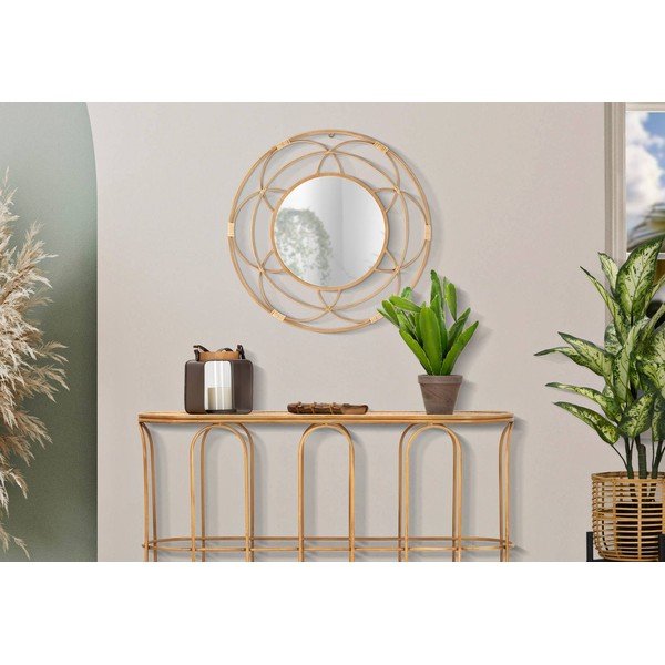 Стенно огледало ø 60 cm Valencia - Mauro Ferretti-image-1