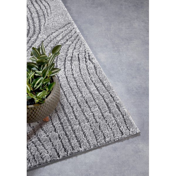 Сива пътека 80x240 cm Pigment Light Grey – Elle Decoration-image-2