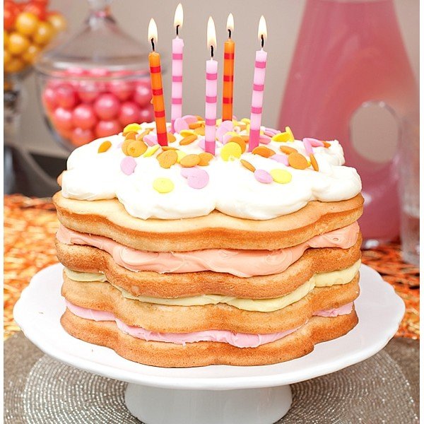 Форма за многослойна торта, 2 бр. Celebration - Nordic Ware-image-3