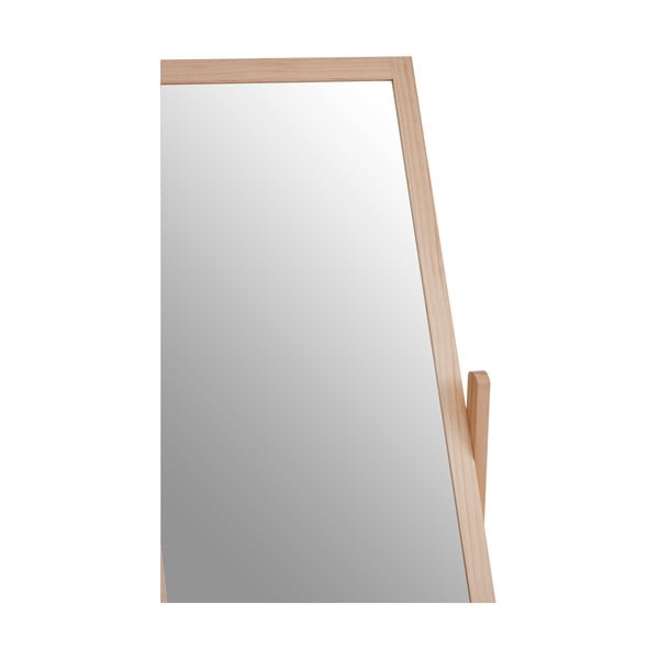 Подово огледало с дървена рамка 45x160 cm Rostok - Premier Housewares-image-2