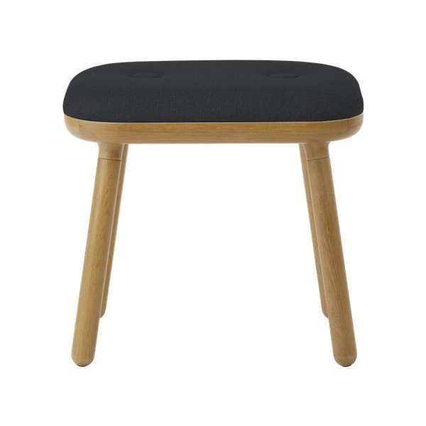 Стол в антрацитен и естествен цвят Paff Tall – UMAGE-image-1