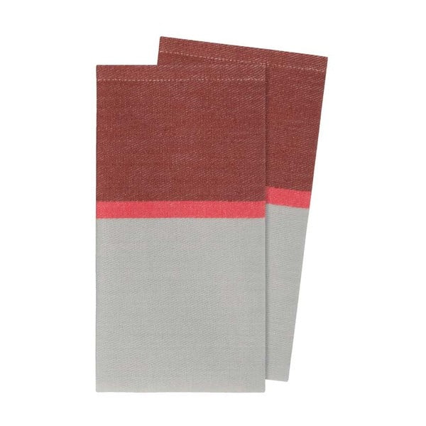 Текстилни салфетки в комплект от 2 броя Raspberry - Remember
