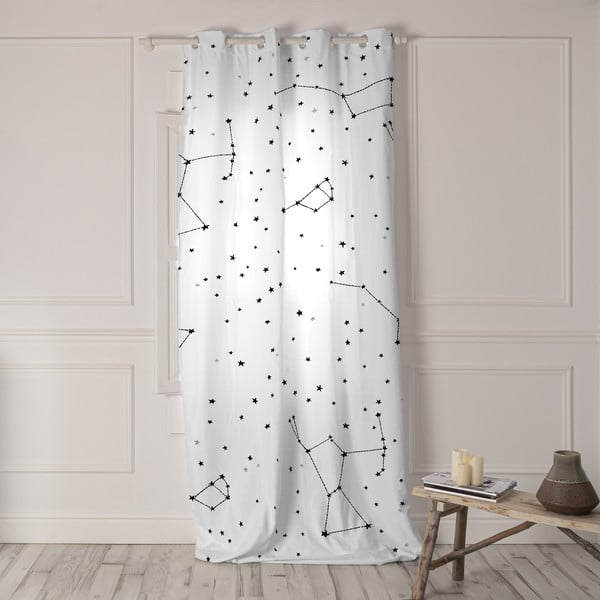 Бяла завеса 140x300 cm Constellation - Blanc