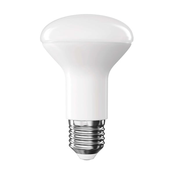 Топла бяла LED крушка E27, 7 W – EMOS