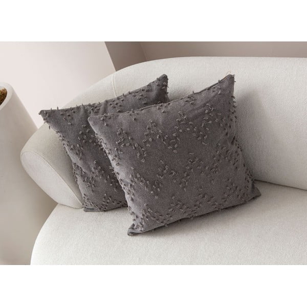 Калъфки за възглавници в комплект от 2 бр. 43x43 cm Tuffet – Mioli Decor-image-2