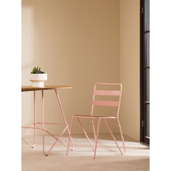 Кръгла трапезна маса от масивен бряст ø 80 cm District – Premier Housewares-image-2