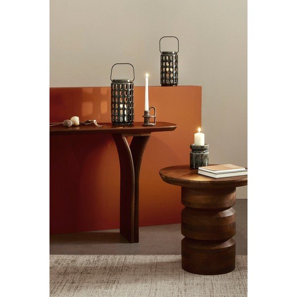 Керамичен фенер (височина 30 cm) Darreh – Bizzotto-image-2