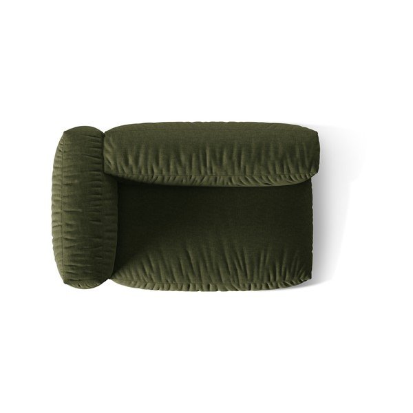 Зелен модул за диван (ляв ъгъл) Martina – Micadoni Home-image-3