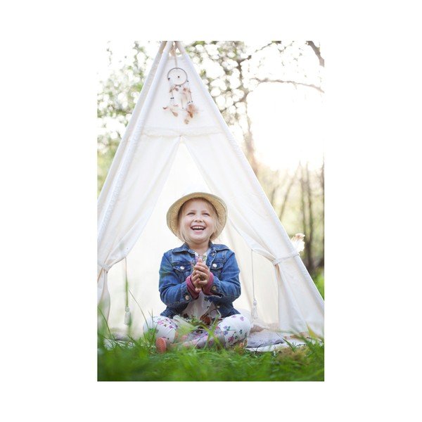 Čtvercové teepee VIGVAM Design Nature-image-2