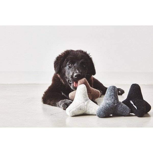 Играчка за куче Quattro Greige S/M – MiaCara-image-2