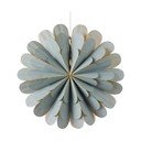 Сива висяща светлинна декорация, височина 60 cm Marigold - Markslöjd