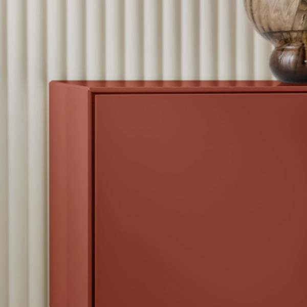 Висяща витрина в тухлен цвят 46x91 cm Edge by Hammel - Hammel Furniture-image-1