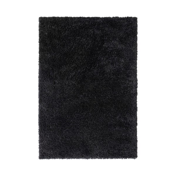 Черен килим Sparks, 200 x 290 cm - Flair Rugs