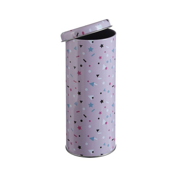 Кръгла калаена кутия Stellar, Ø 8 x 18 cm - Premier Housewares-image-2