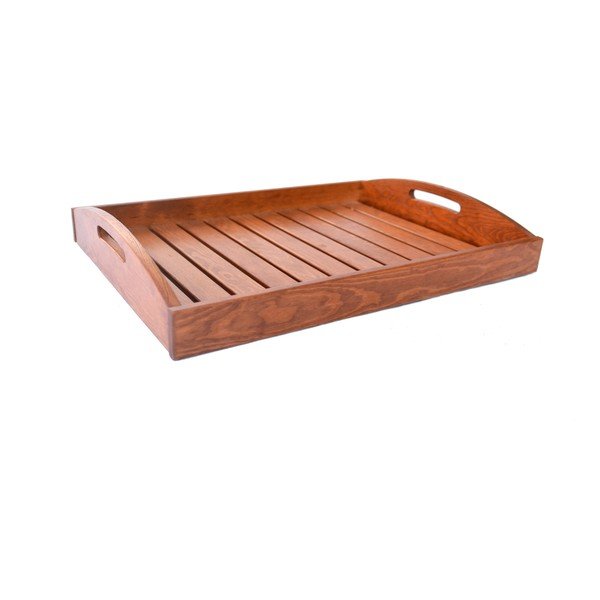 Градинска маса за сервиране от борова дървесина 74x61 cm - Rojaplast-image-3