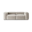 Бежов диван от рипсено кадифе 224 cm Bergamo – Cosmopolitan Design