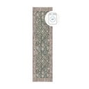 Зелена пътека подходяща за пране 60x230 cm Beau Floral – Flair Rugs