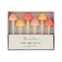 Свещички за торта в комплект 6 бр. Mushroom – Meri Meri