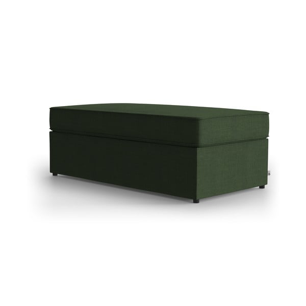 Зелена подплатена сгъваема пейка , 130 см Brady - My Pop Design