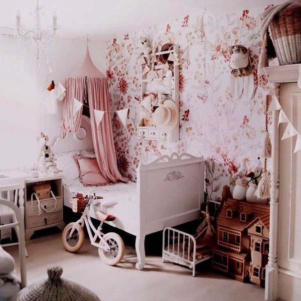 Тапети от нетъкан текстил 100 cm x 280 cm Autumn Meadow - Dekornik-image-3