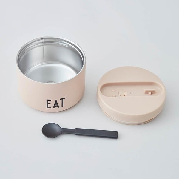 Кутия за храна с лъжица - Design Letters-image-2