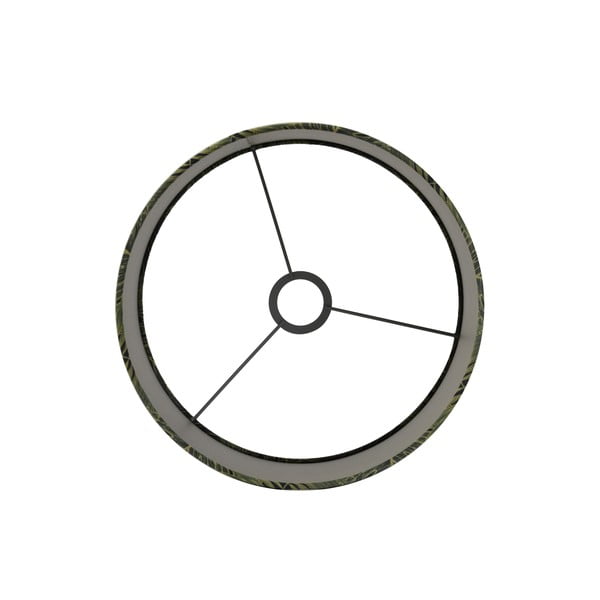 Тъмнозелен абажур ø 40 cm Amazone – Light & Living-image-3