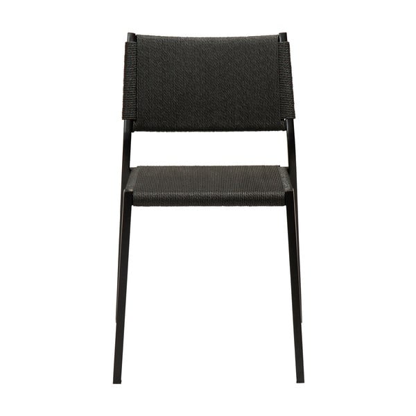 Черен трапезен стол Loop - DAN-FORM Denmark-image-2