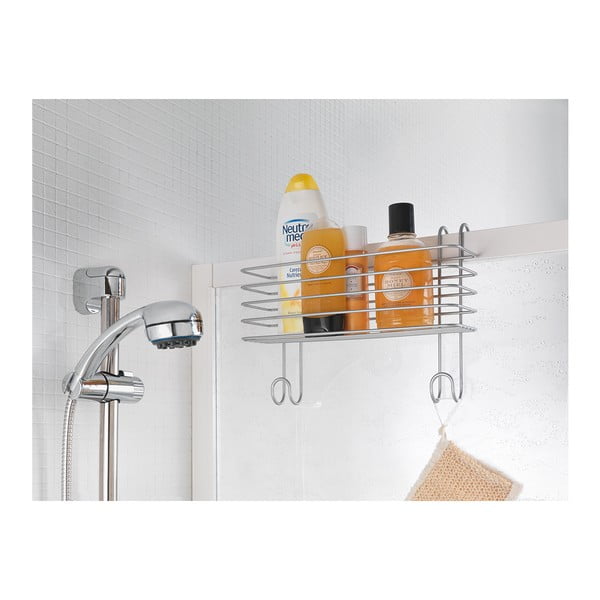 Рафт за окачване под душа или на радиатора Oasis - Metaltex-image-2