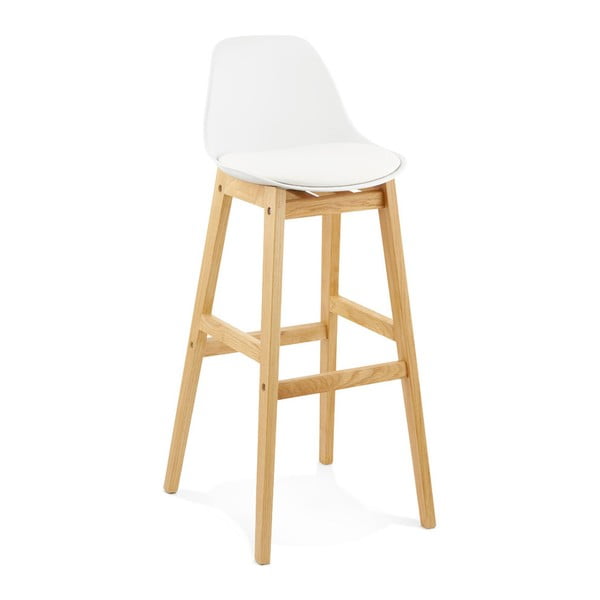 Bílá barová židle Kokoon Design Elody