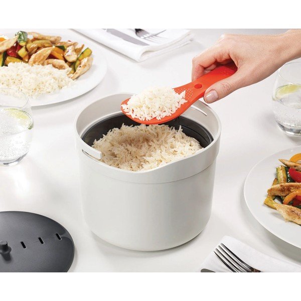 Комплект за готвене на ориз в оранжево и сиво M-Cuisine - Joseph Joseph-image-1