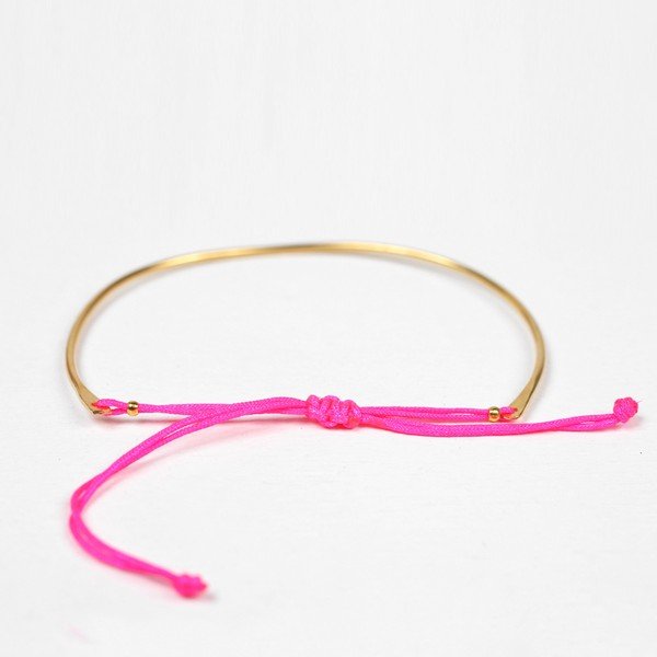 Náramek Luna Neon Pink-image-1