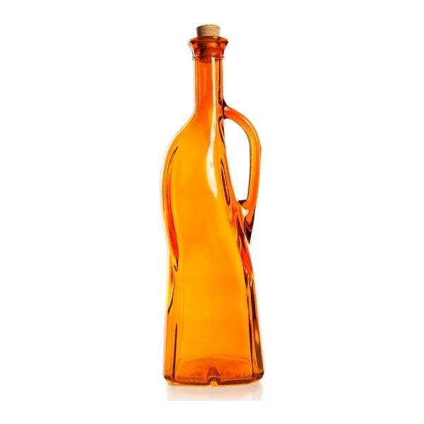 Oranžová lahev na olej Mezzo, 750 ml