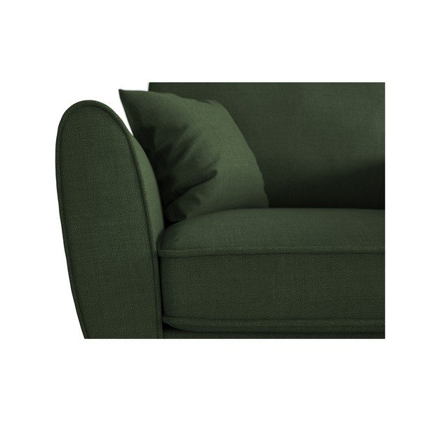 Зелен ъглов диван , ляв ъгъл Auteuil - My Pop Design-image-1