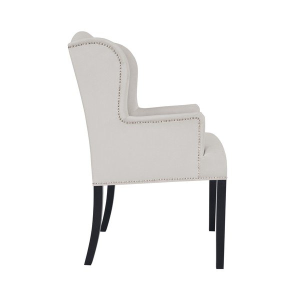 Světle šedé křeslo Mazzini Sofas Apollo-image-2