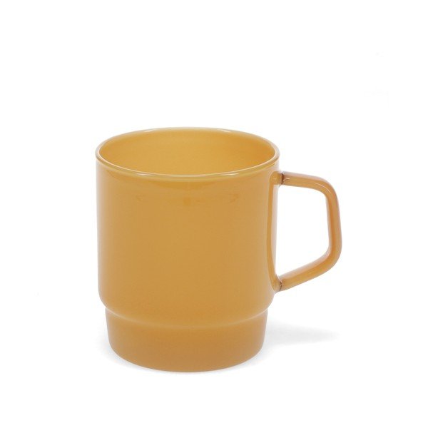 Стъклена чаша в цвят горчица 280 ml – Rex London