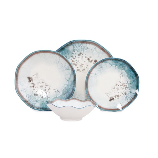 Комплект за хранене от порцелан 24 бр. - Hermia