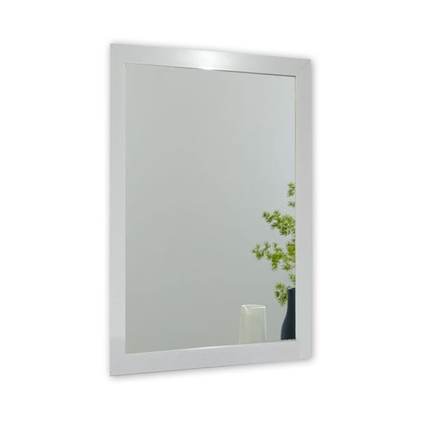 Стенно огледало с бяла рамка Ibis, 40 x 55 cm - Oyo Concept