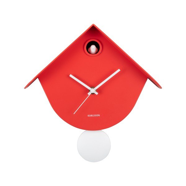 Стенен часовник Cool Retro Cuckoo – Karlsson