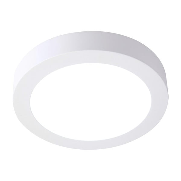 Бяла кръгла лампа за таван , ø 22,5 cm - SULION