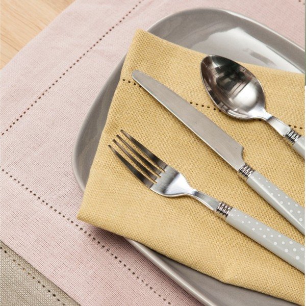 Комплект от 4 подложки от плат 35x50 cm Indi - Ego Dekor-image-1