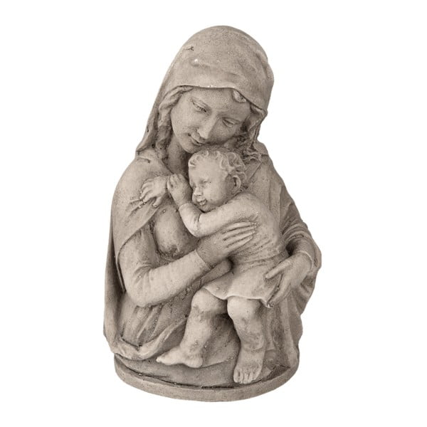 Dekorace Clayre & Eef Mary With Child, 36 cm