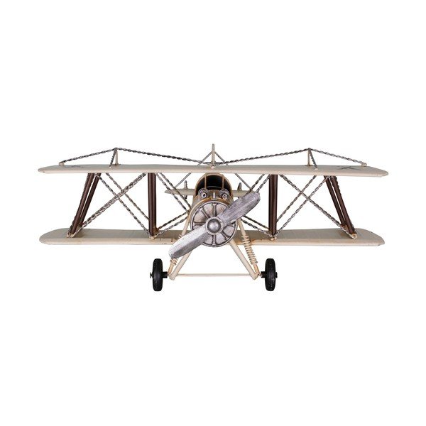 Метална малка декорация Plane - Antic Line-image-2
