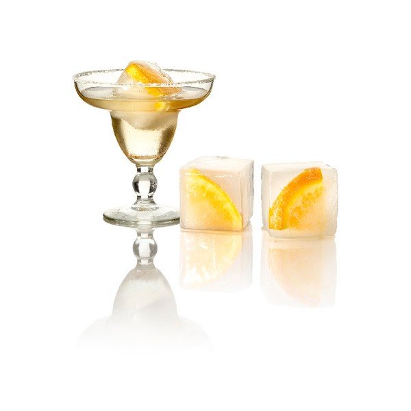 Зелен силиконов лед кубче форма Ice Cube - Lékué-image-2